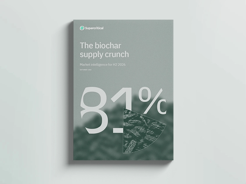 Biochar spot market report